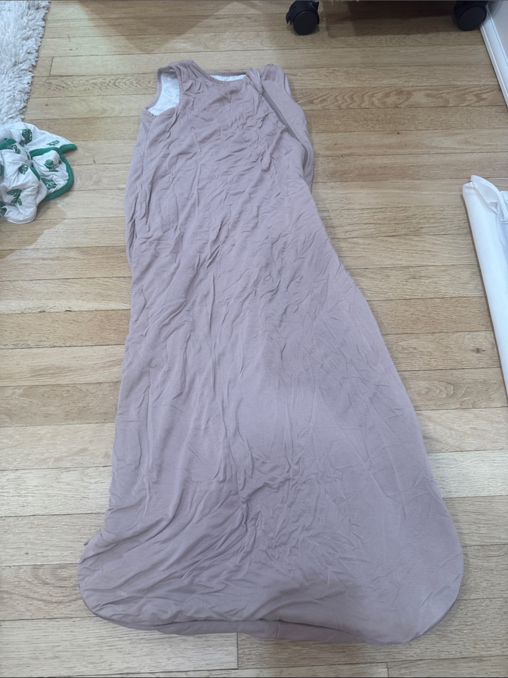 Women’s Sleeveless Mauve sleepsack 1.0 TOG